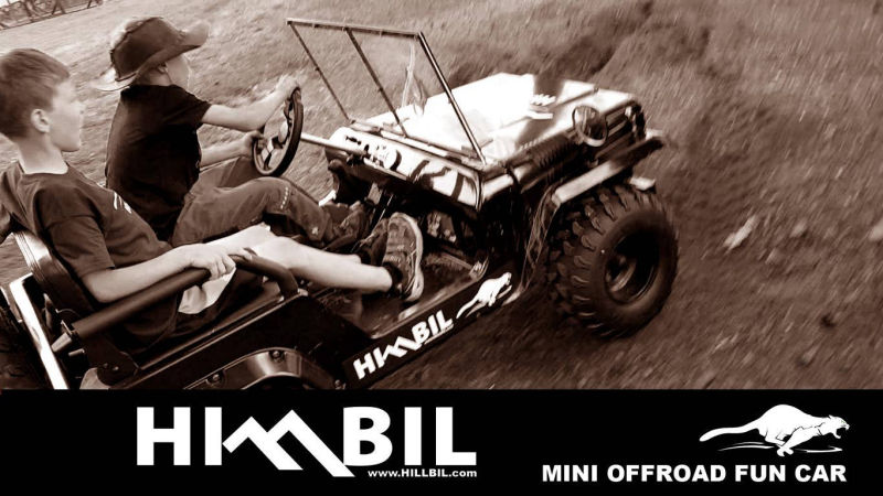 offroad Miniauto power von Hillbil