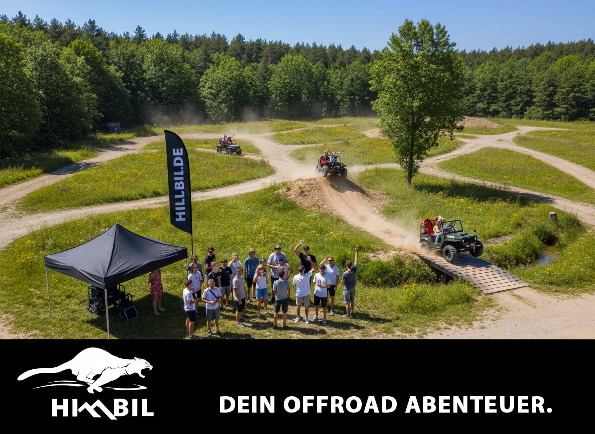 HILLBIL Abenteuer Auto Parcours