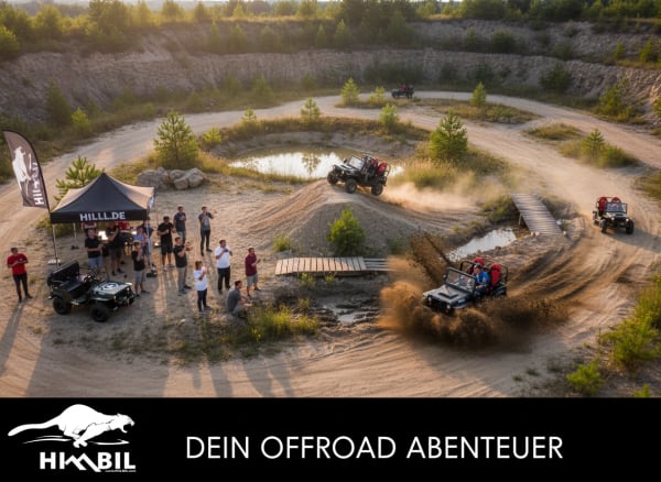  HILLBIL Miniauto Verleih und Event Attraktion