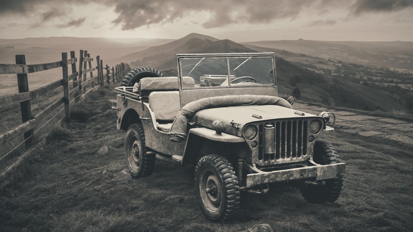 Willy Millitary Jeep 